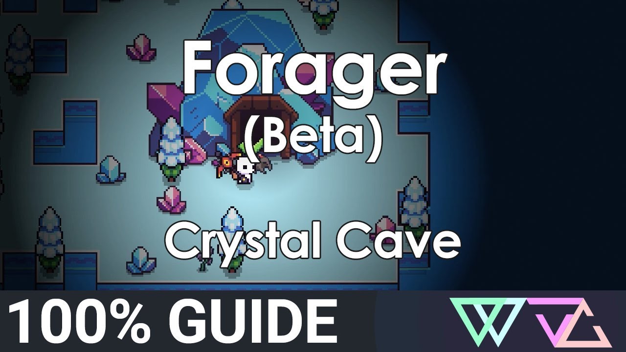 Forager crystal cave key