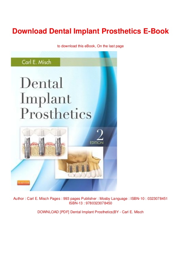 Prosthesis over implant
